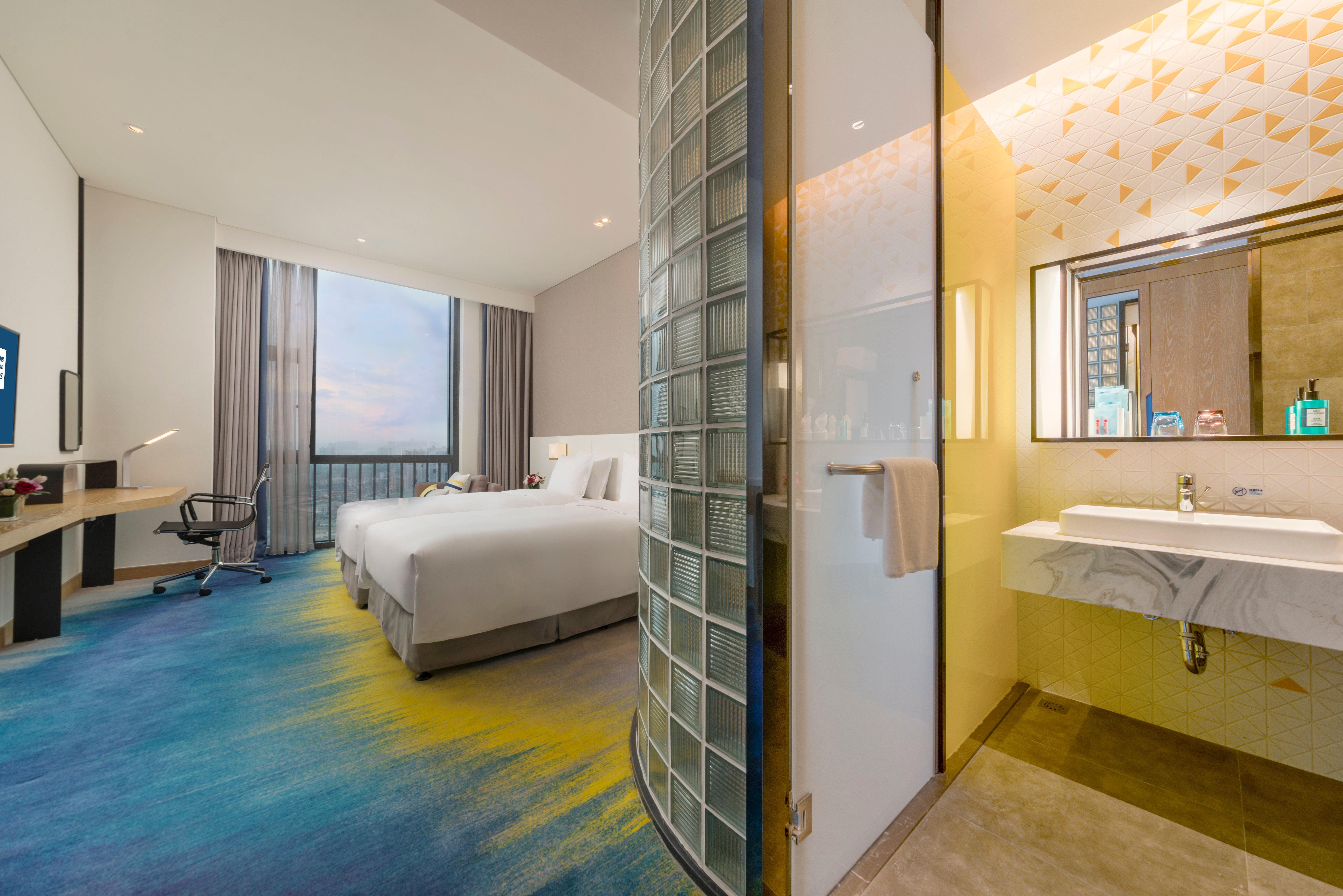 Holiday Inn Express Shenzhen Songgang, An Ihg Hotel Exterior foto