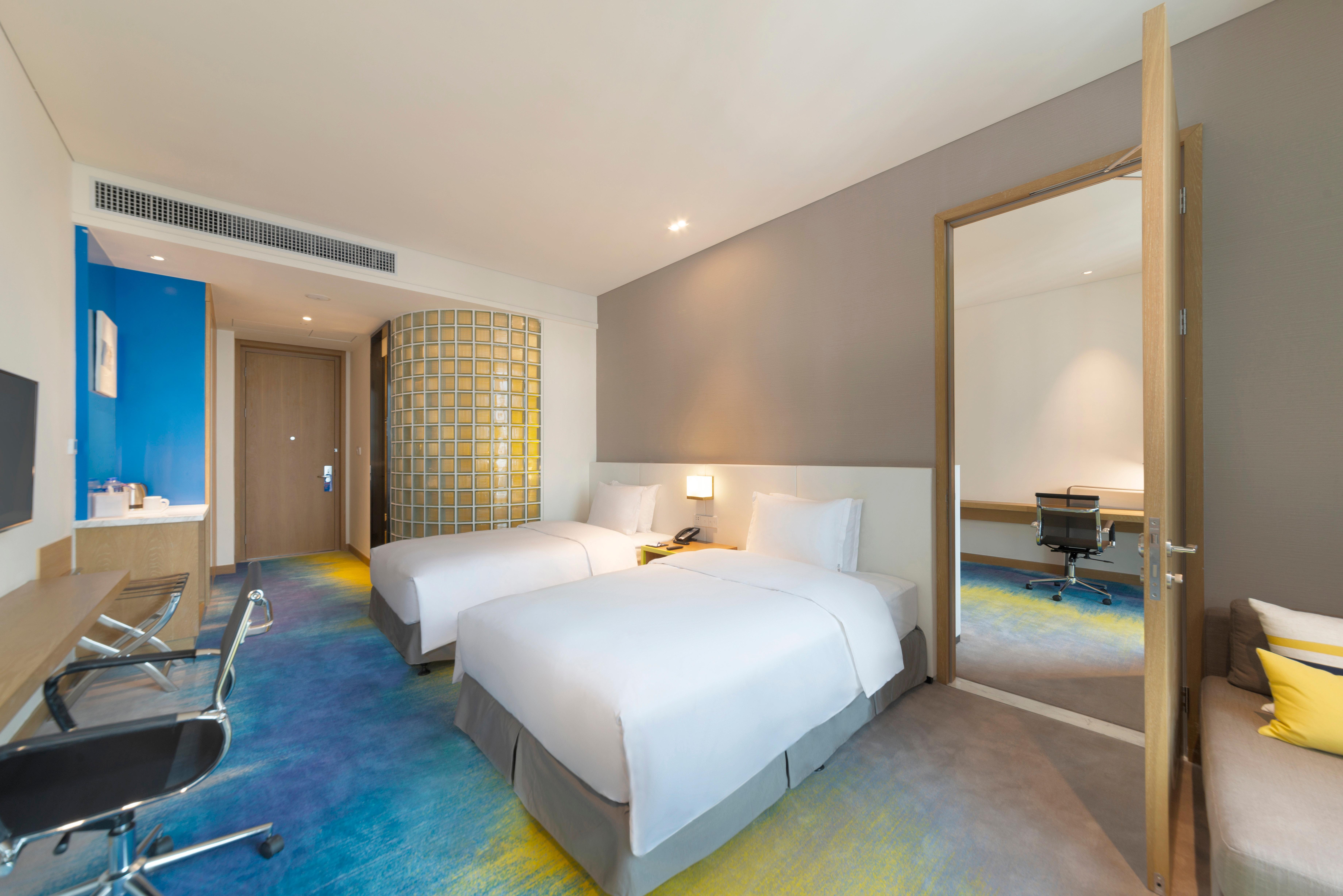Holiday Inn Express Shenzhen Songgang, An Ihg Hotel Exterior foto
