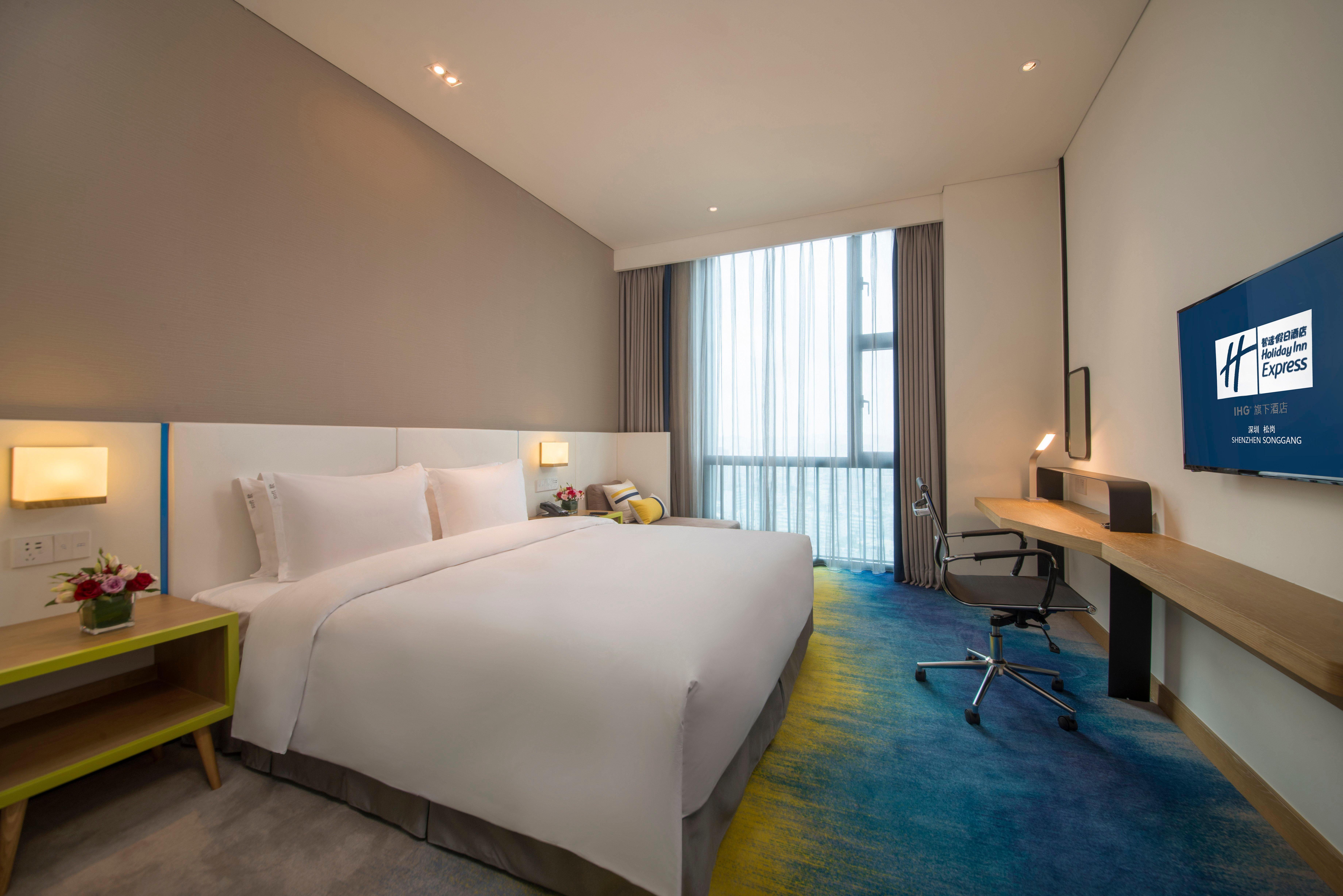 Holiday Inn Express Shenzhen Songgang, An Ihg Hotel Exterior foto